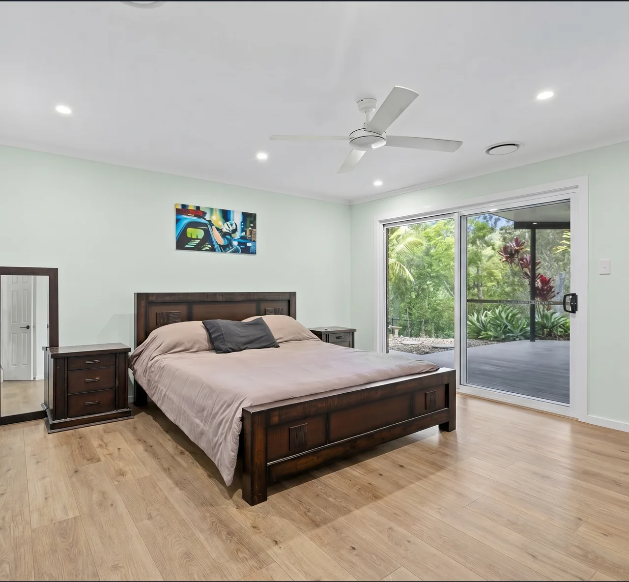 Bedroom AI renovation concept