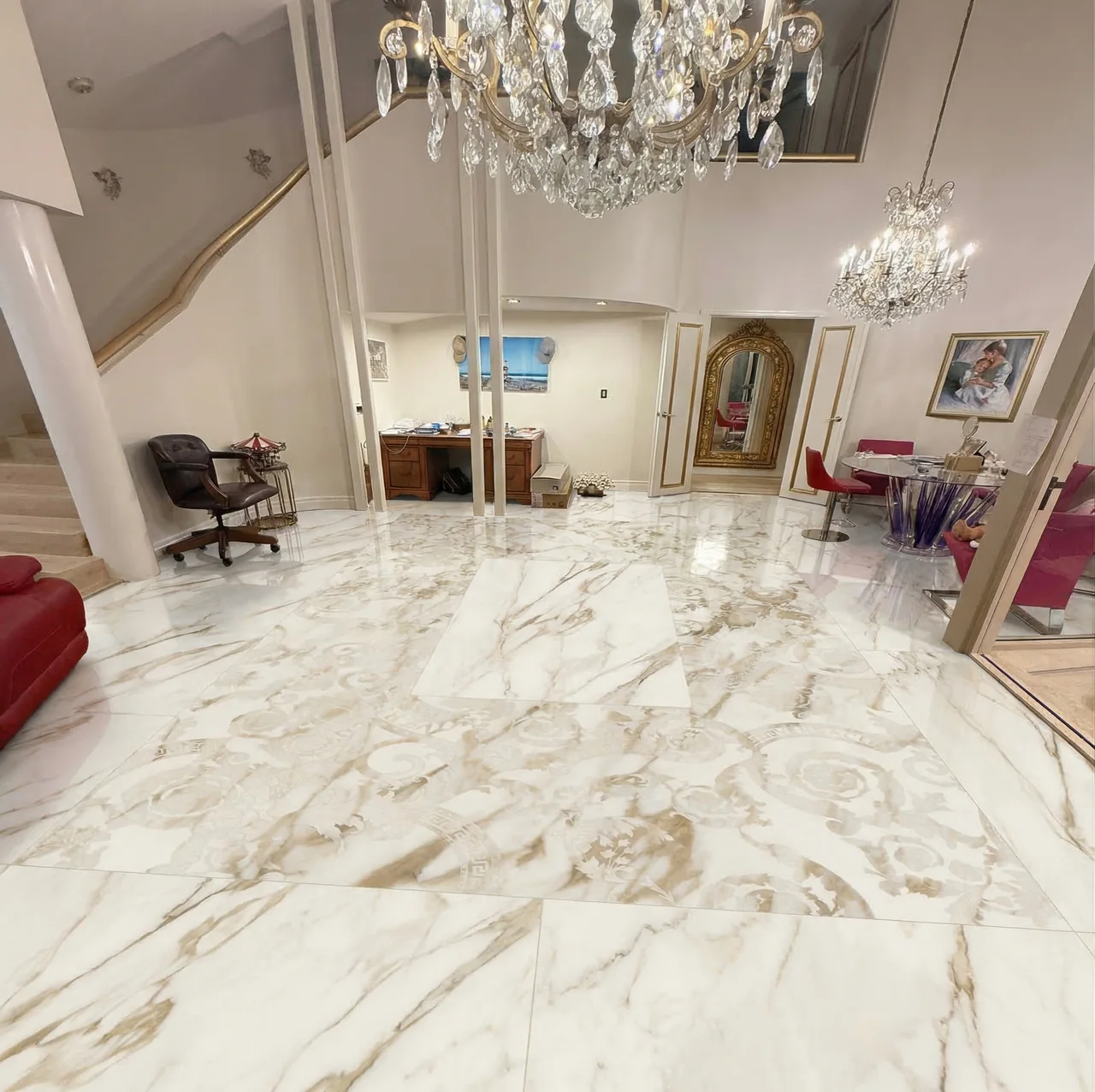 Living room edited by Homevis AI